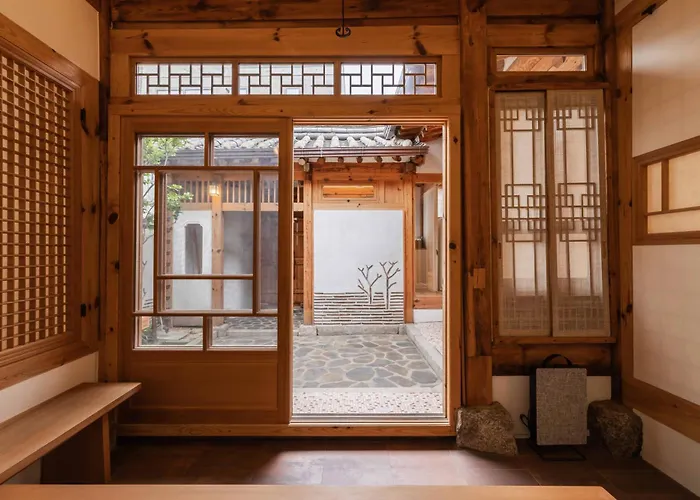 Luxury Hanok Chaon 公寓 *